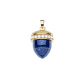 JW x LA VIE Hope Lapis Acorn Pendant