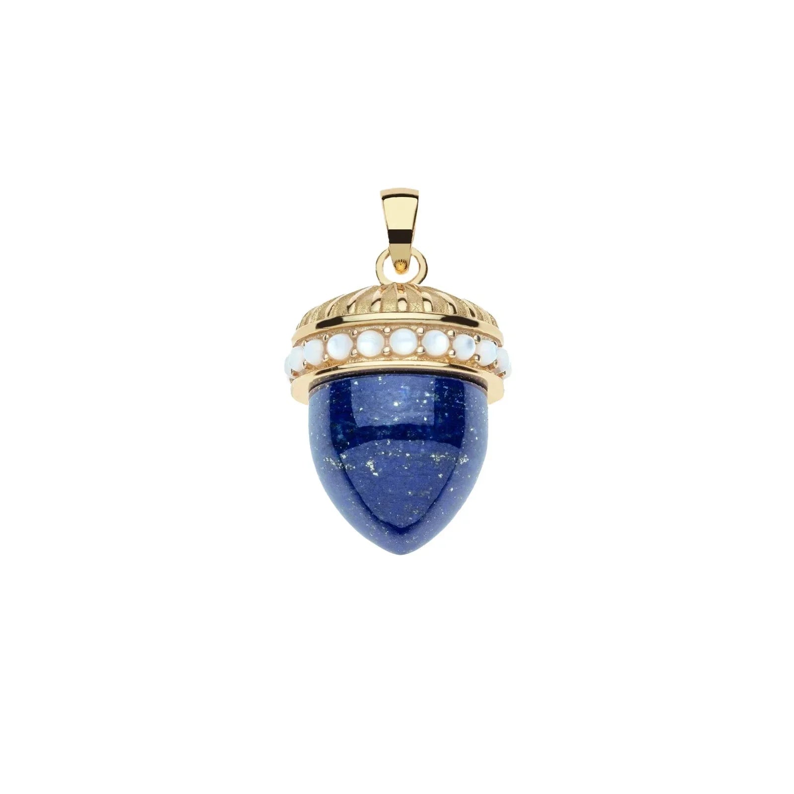 JW x LA VIE Hope Lapis Acorn Pendant