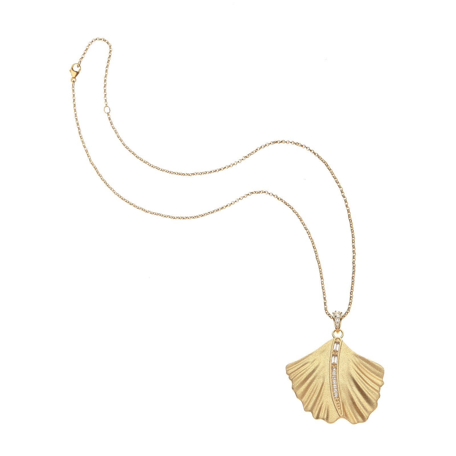 Hope Ginko Pendant 16-18" Classic Rolo