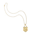 Hope Shield Pendant 16-18" Classic Rolo