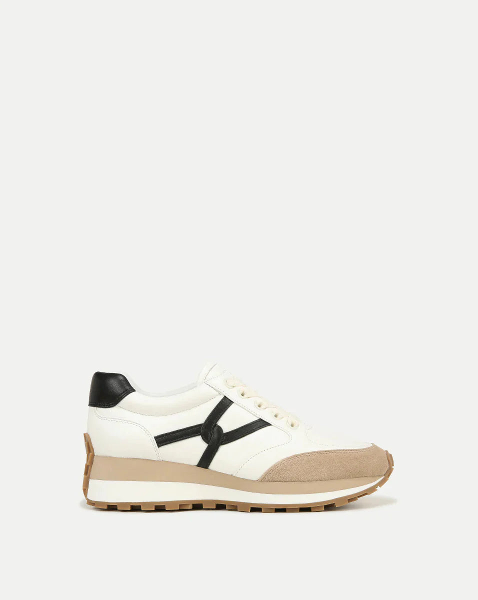 Valentina Sneaker White/Black