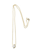 Icon Necklace Clear