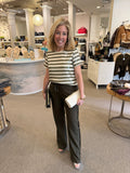 Poma Tailleur Pants Moss
