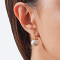 Baby Petite + Sweet Pebble Pearls Periwinkle