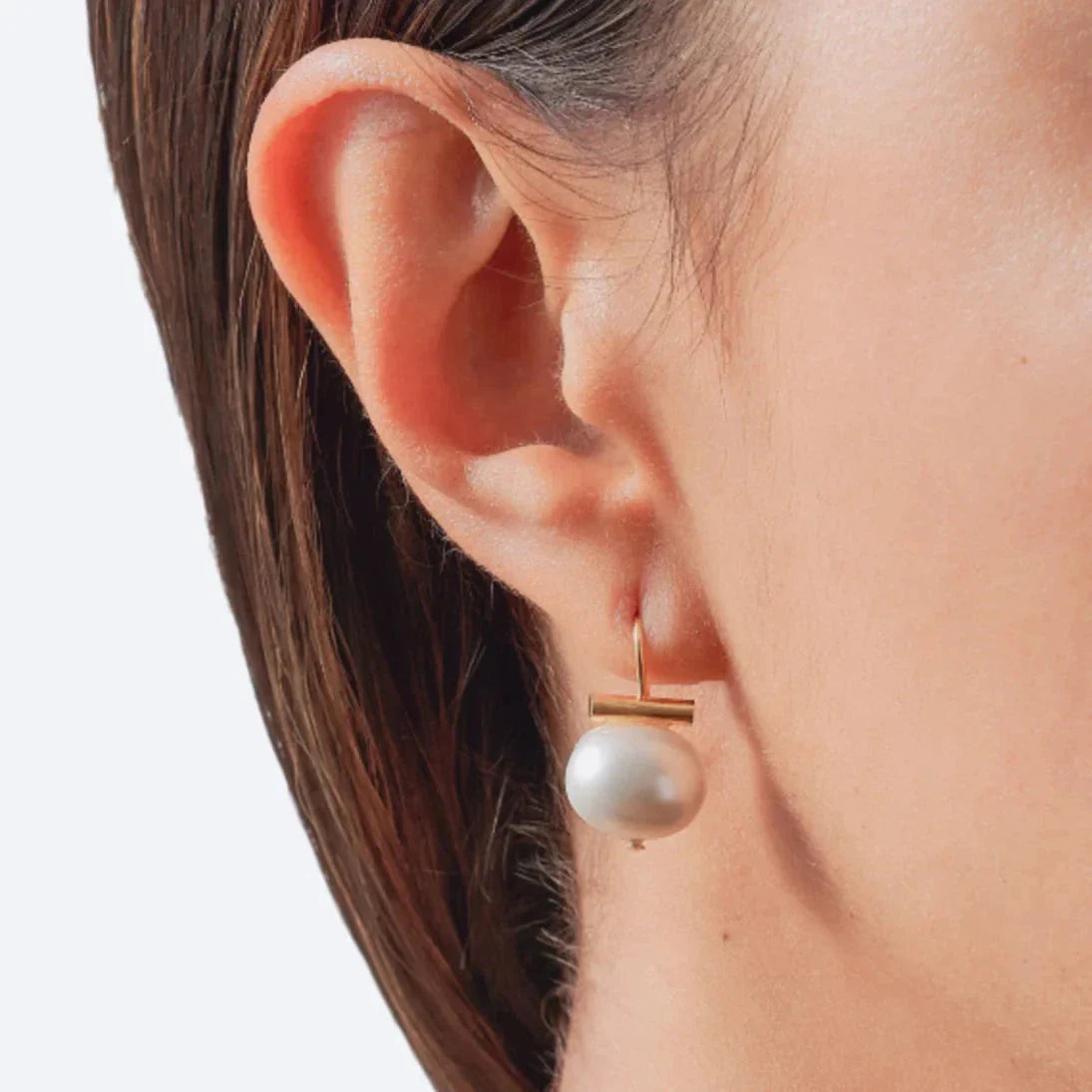 Baby Petite + Sweet Pebble Pearls Periwinkle