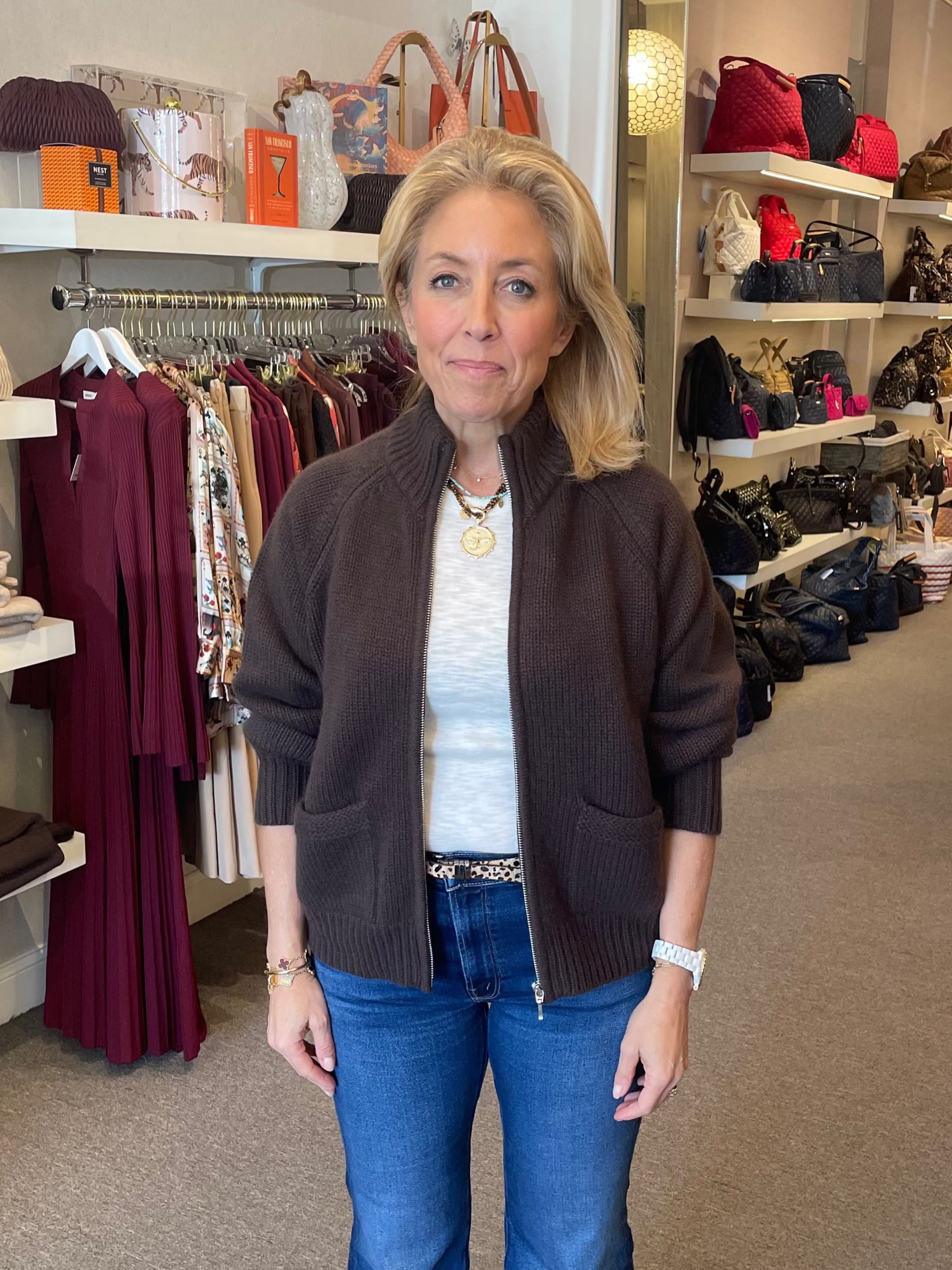 Gia Cardigan Treacle
