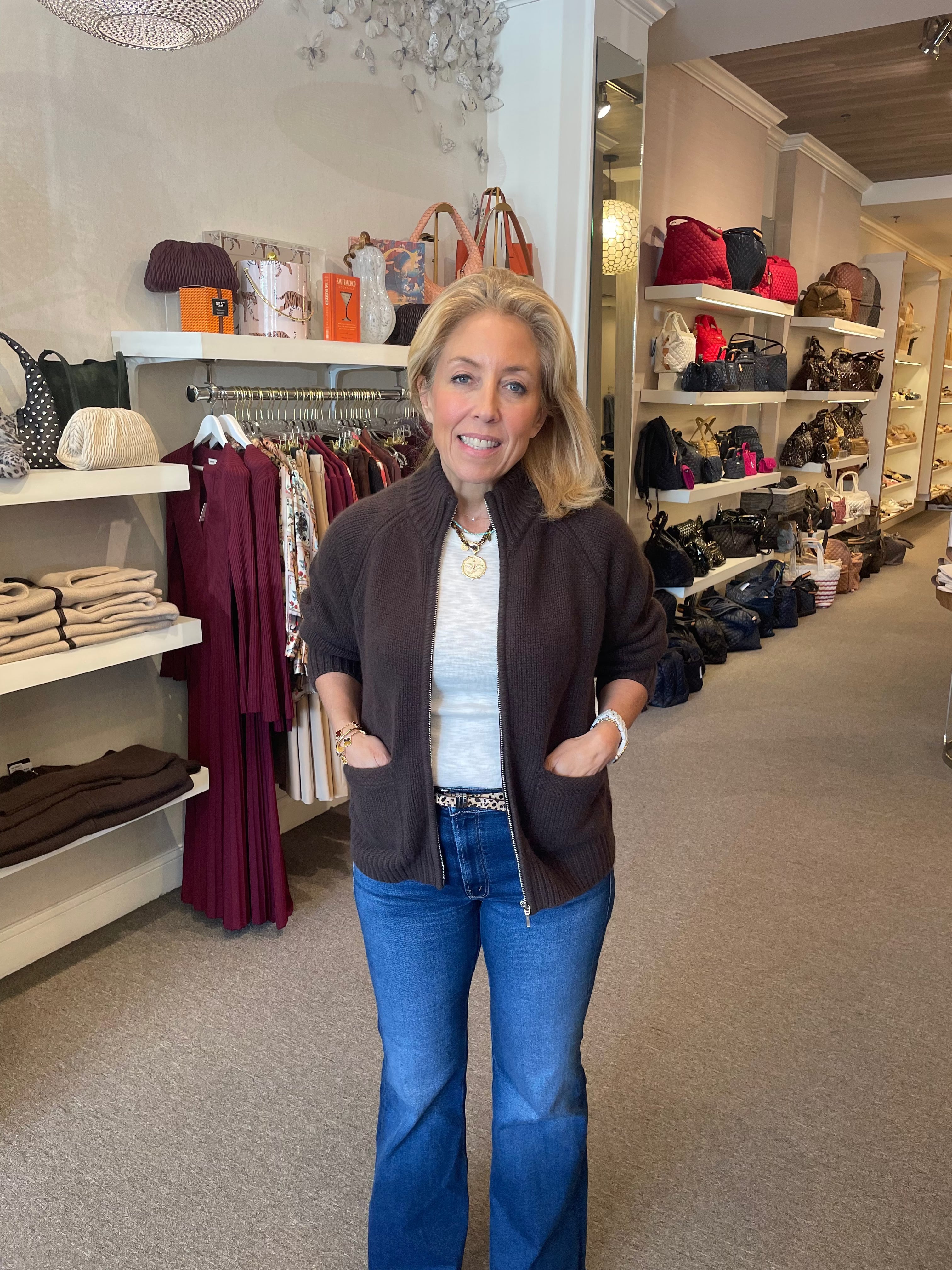 Gia Cardigan Treacle