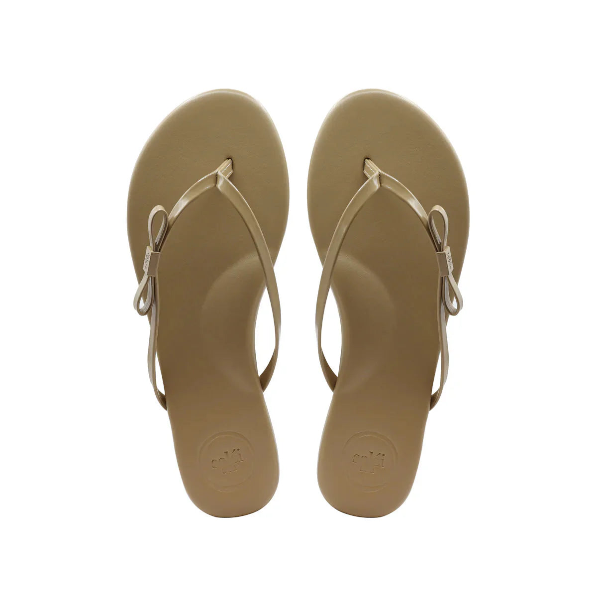 Indie Mini Bow Nude