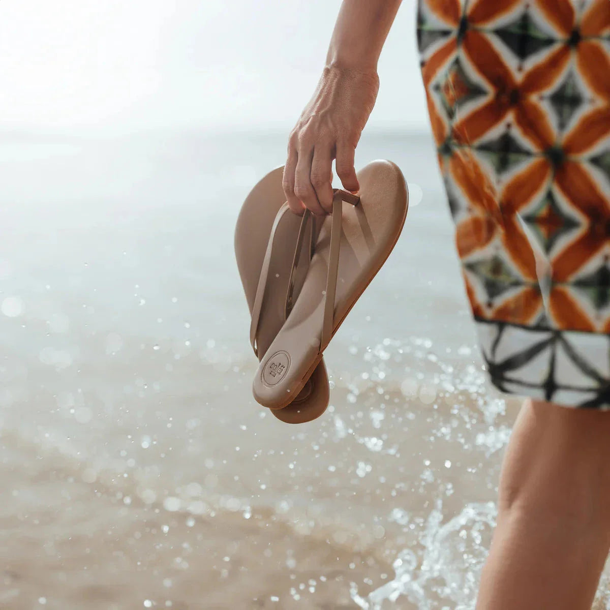 Indie Classic Thin Strap Sandal