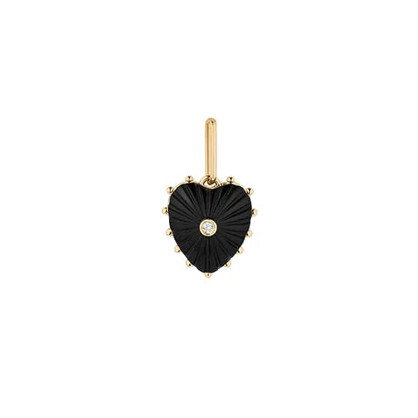 Isabel Onyx Charm