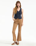 Carson Kick-Flare Jean Acorn