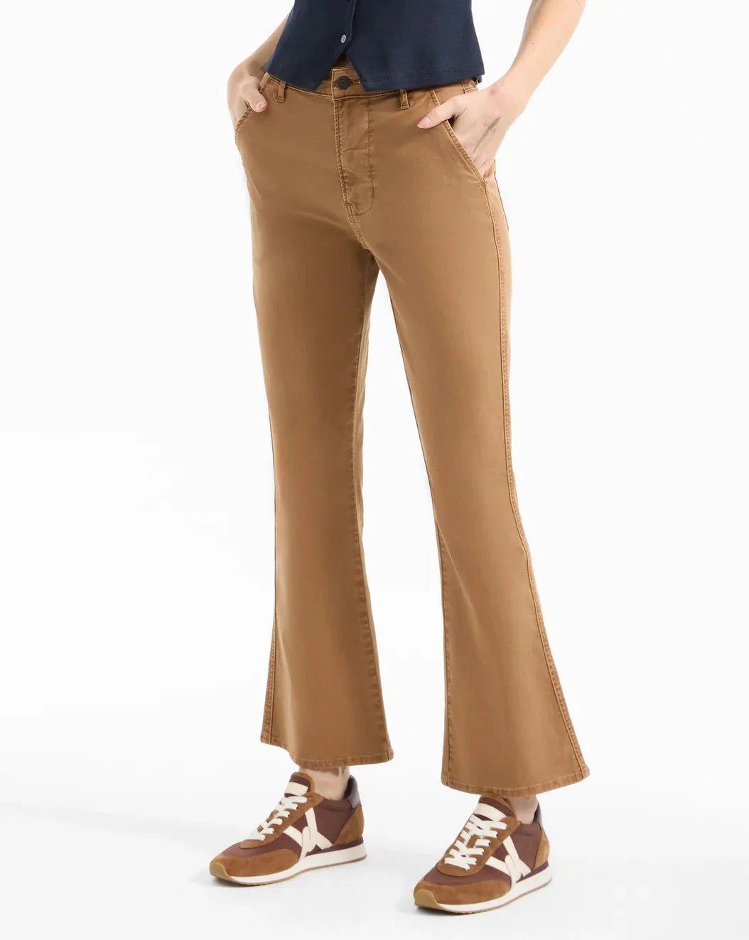 Carson Kick-Flare Jean Acorn