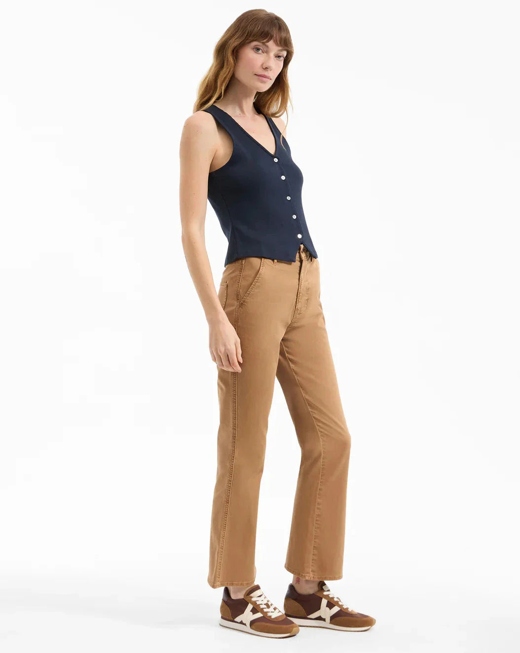 Carson Kick-Flare Jean Acorn