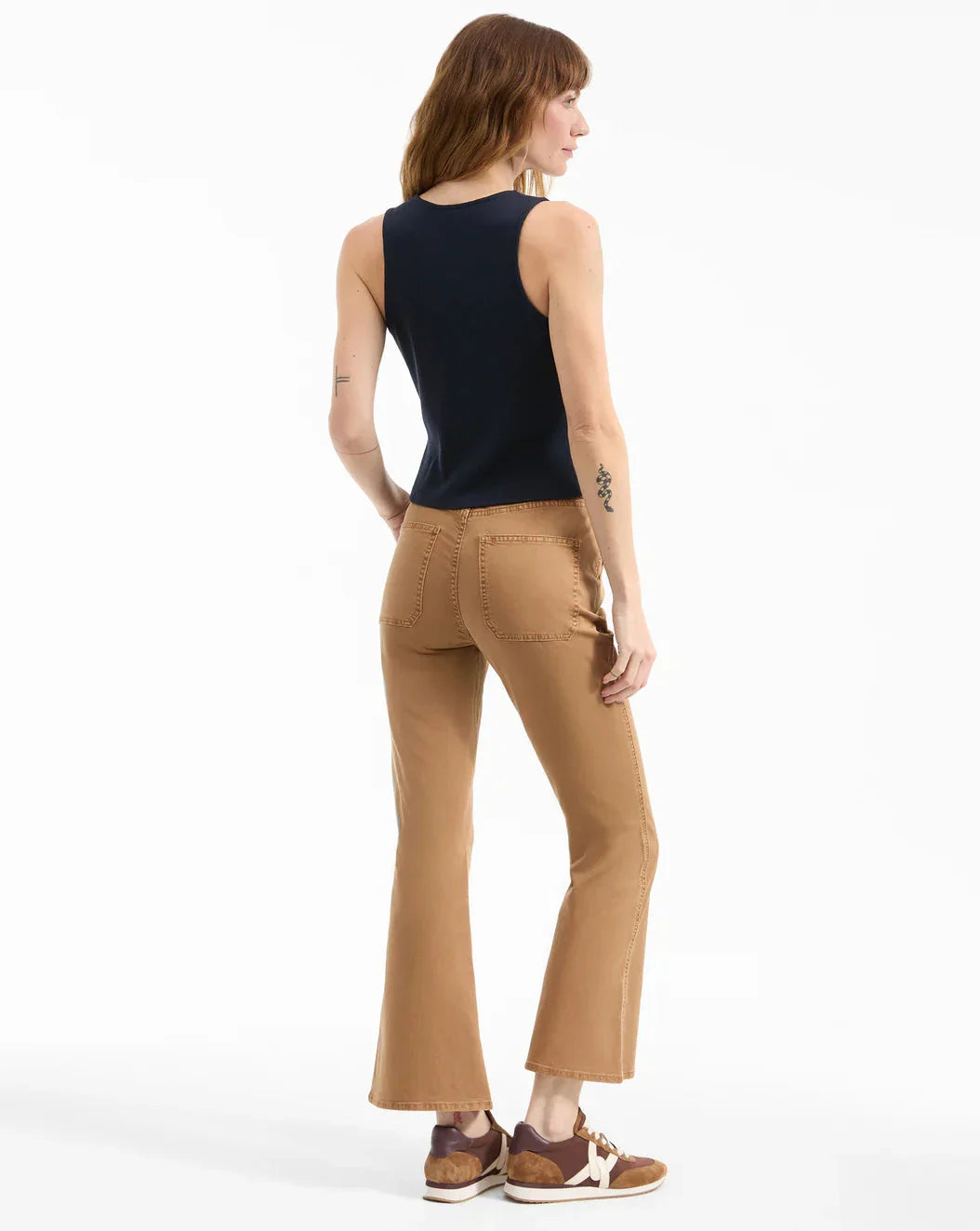 Carson Kick-Flare Jean Acorn
