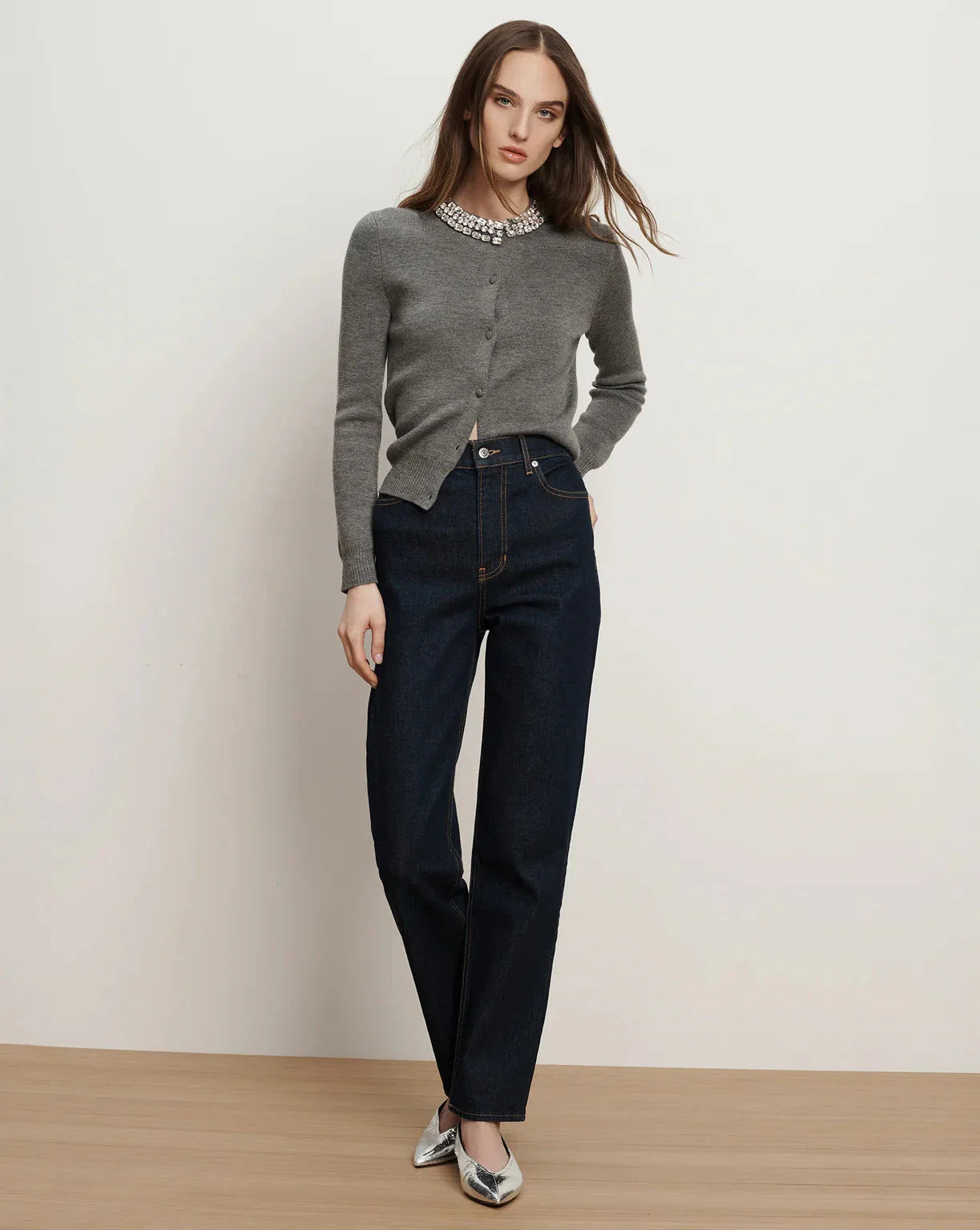 Leah Straight-leg Jean Indigo Rinse