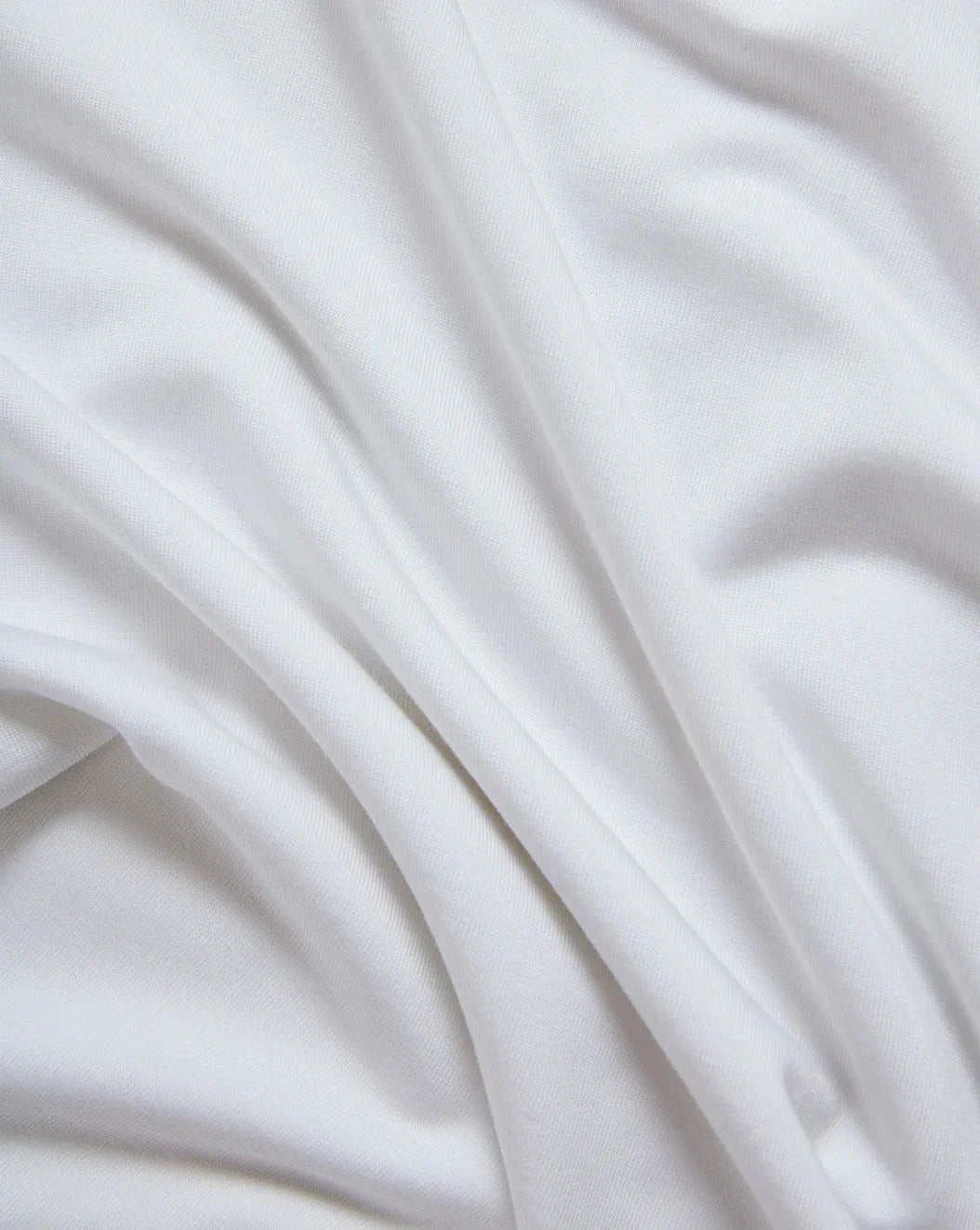 Benedict Crewneck Tee White