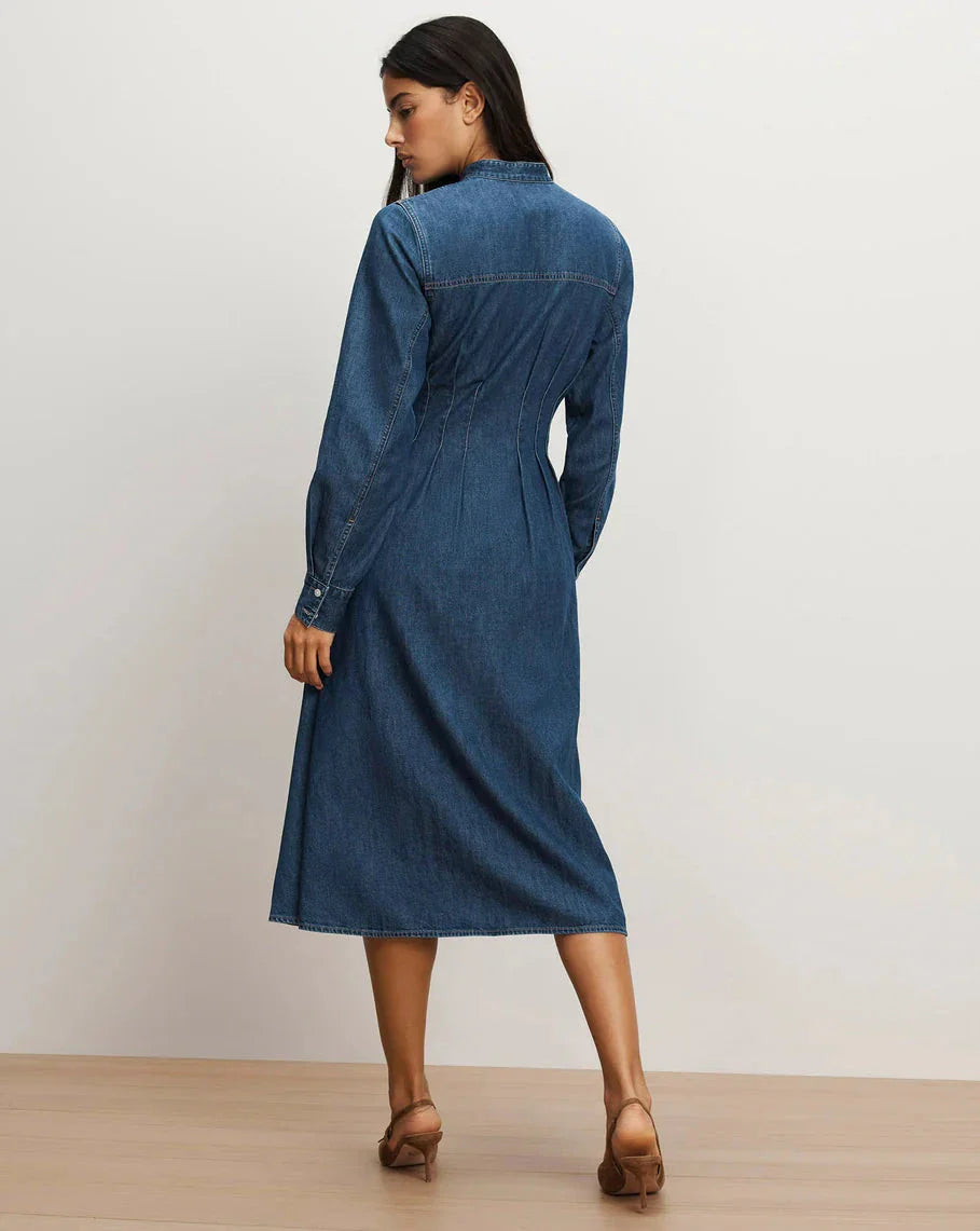 Arcadia Denim Shirtdress City Stroll