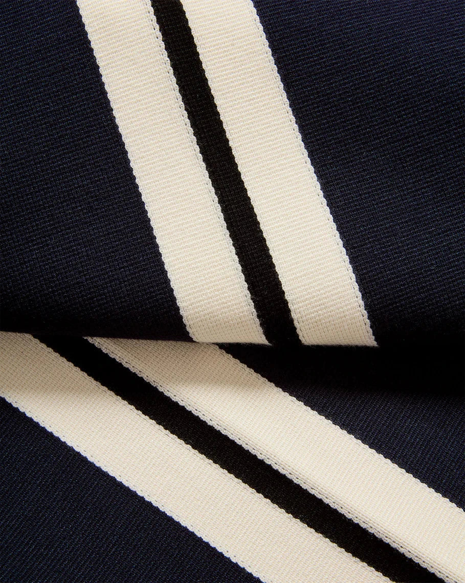 Jenkins Knit Wide-Leg Pant Navy