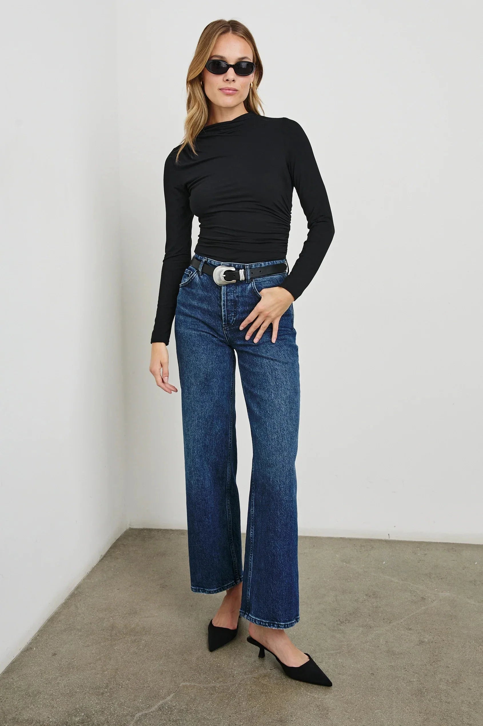Joelle Top Black Onyx