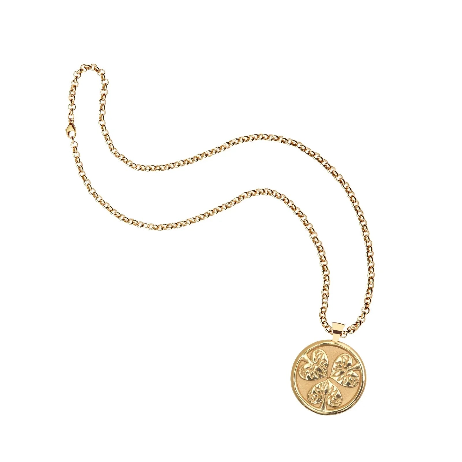 Joy Original Pendant Coin 18" Grande Rolo