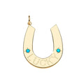 JW x LA VIE Lucky Jumbo Horseshoe Pendant