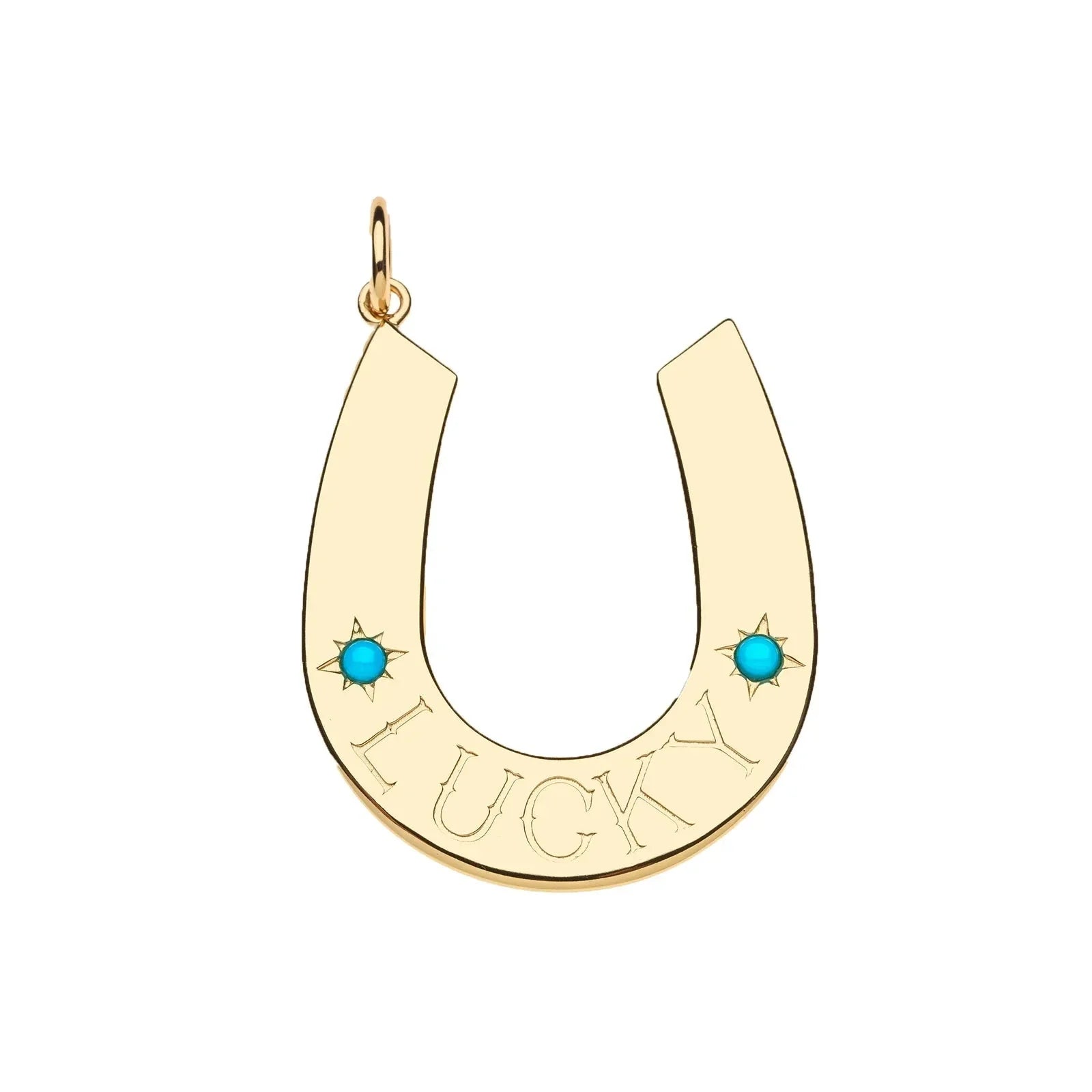 JW x LA VIE Lucky Jumbo Horseshoe Pendant