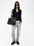 Jemma Wool Cardigan Black