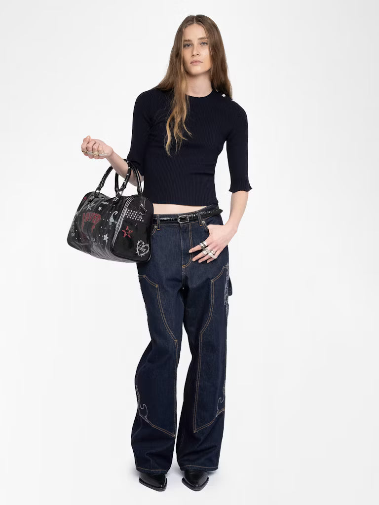 Fobee Sweater Encre
