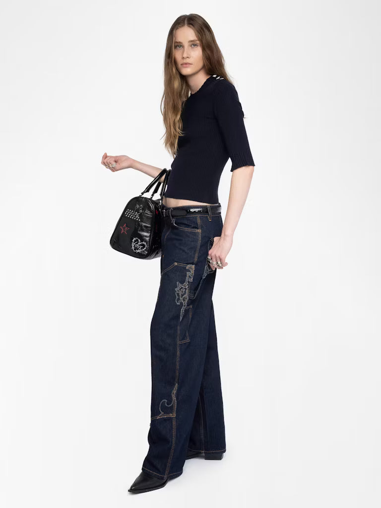 Fobee Sweater Encre