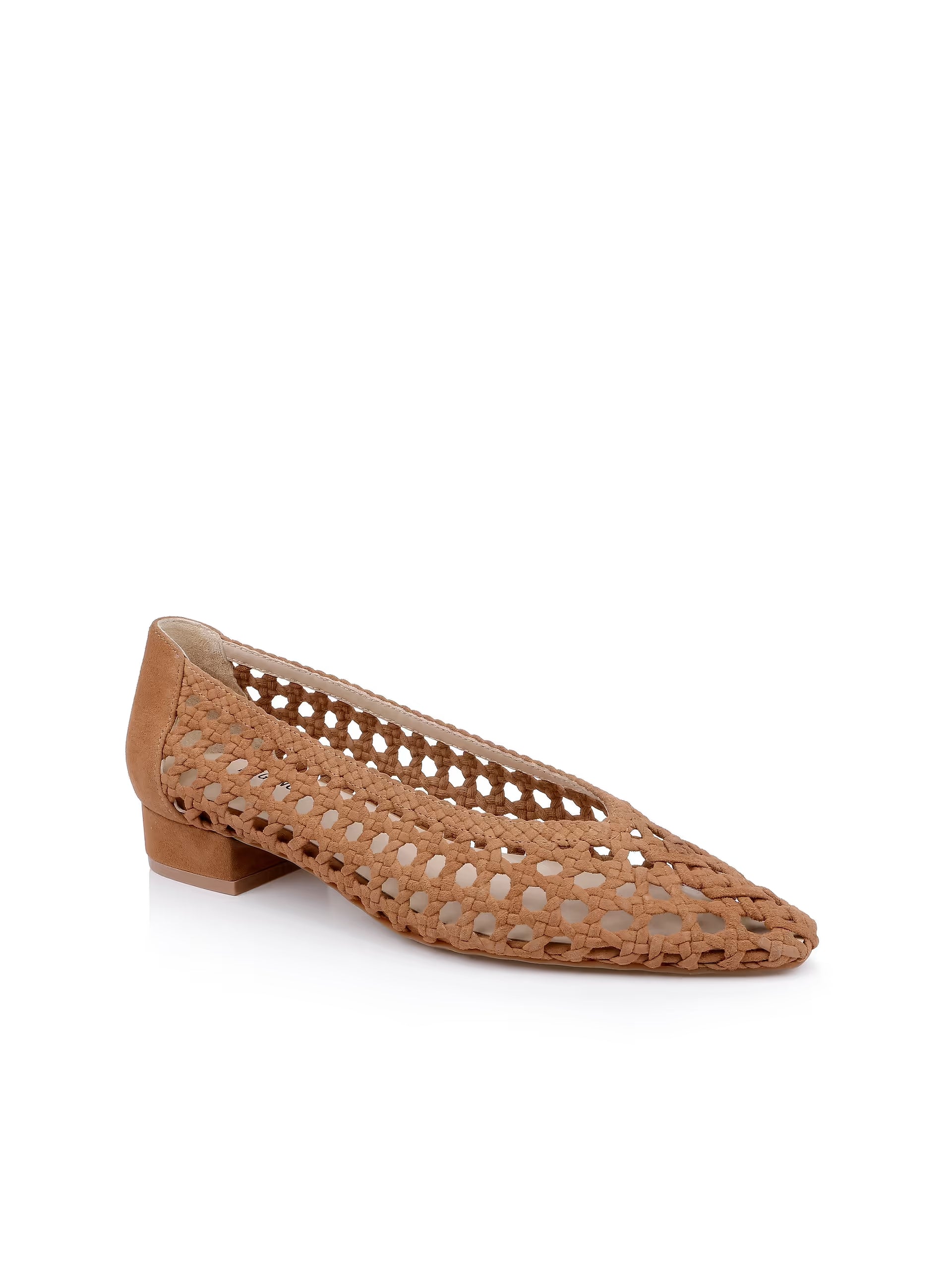 Alsace Ballet Flat Sand Suede