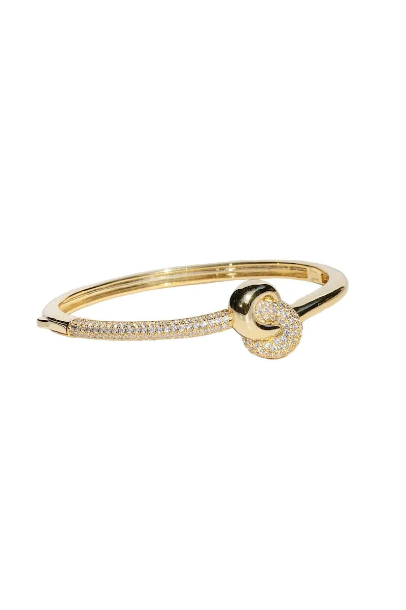 Love Knot Bangle