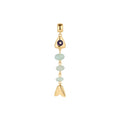 La Pez Amazonite Charm