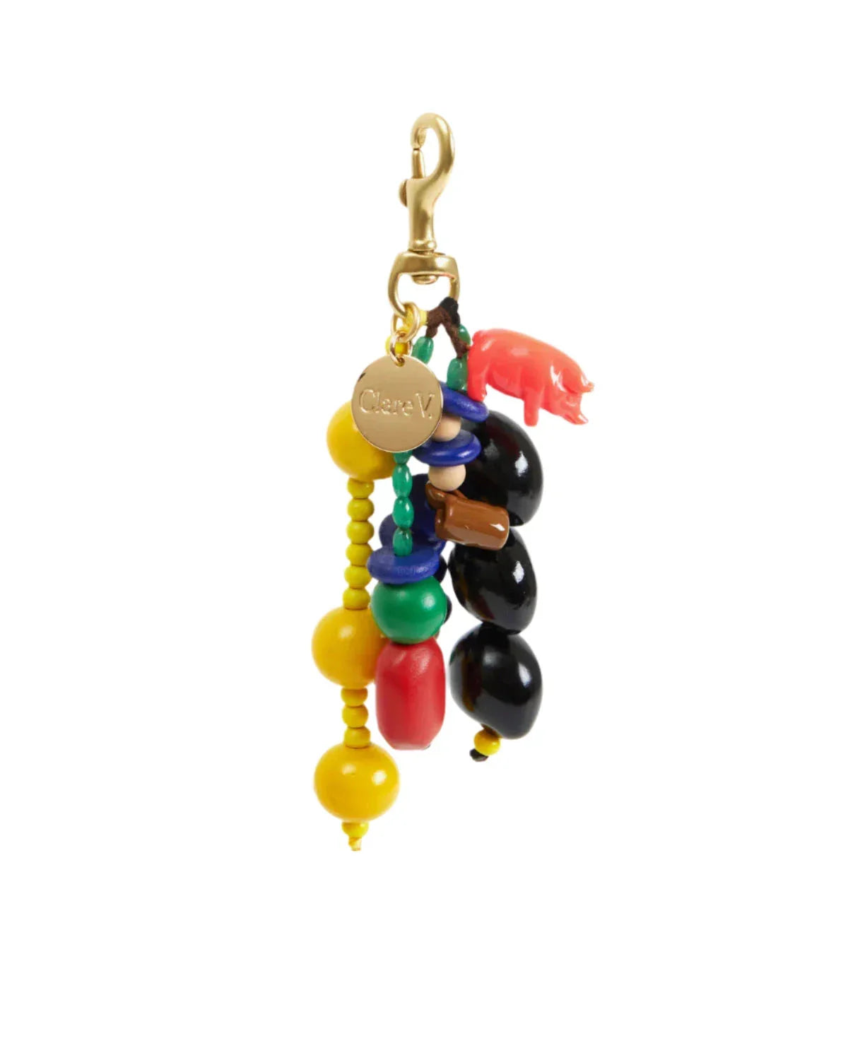 Le Beaded Tassel Multi