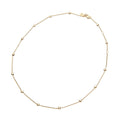 Love Adjustable Heart Chain Necklace