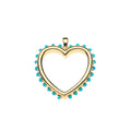 JW x LA VIE Love Open Your Heart Pendant