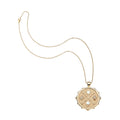 Love Queen of Hearts Pendant 16-18" Classic Rolo