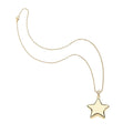 Lucky Shining Star Pendant 16-18" Classic Rolo