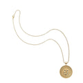 Lucky Original Pendant Coin 16-18" Classic Rolo