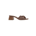 Pedro Raffia Sandal Brown