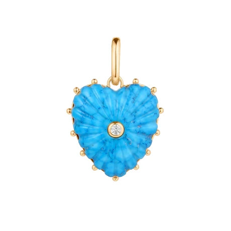 Malene Howlite Clip Charm