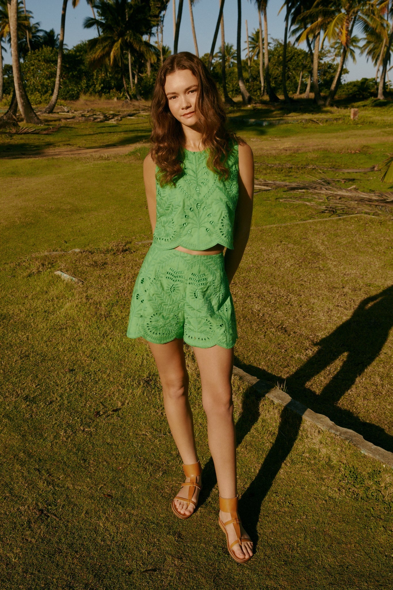 Fable Short Emerald
