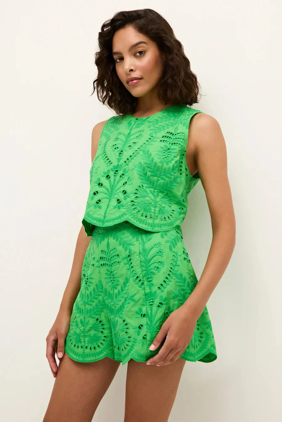 Davis Top Emerald