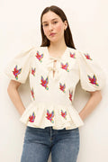 Estella Top Flock