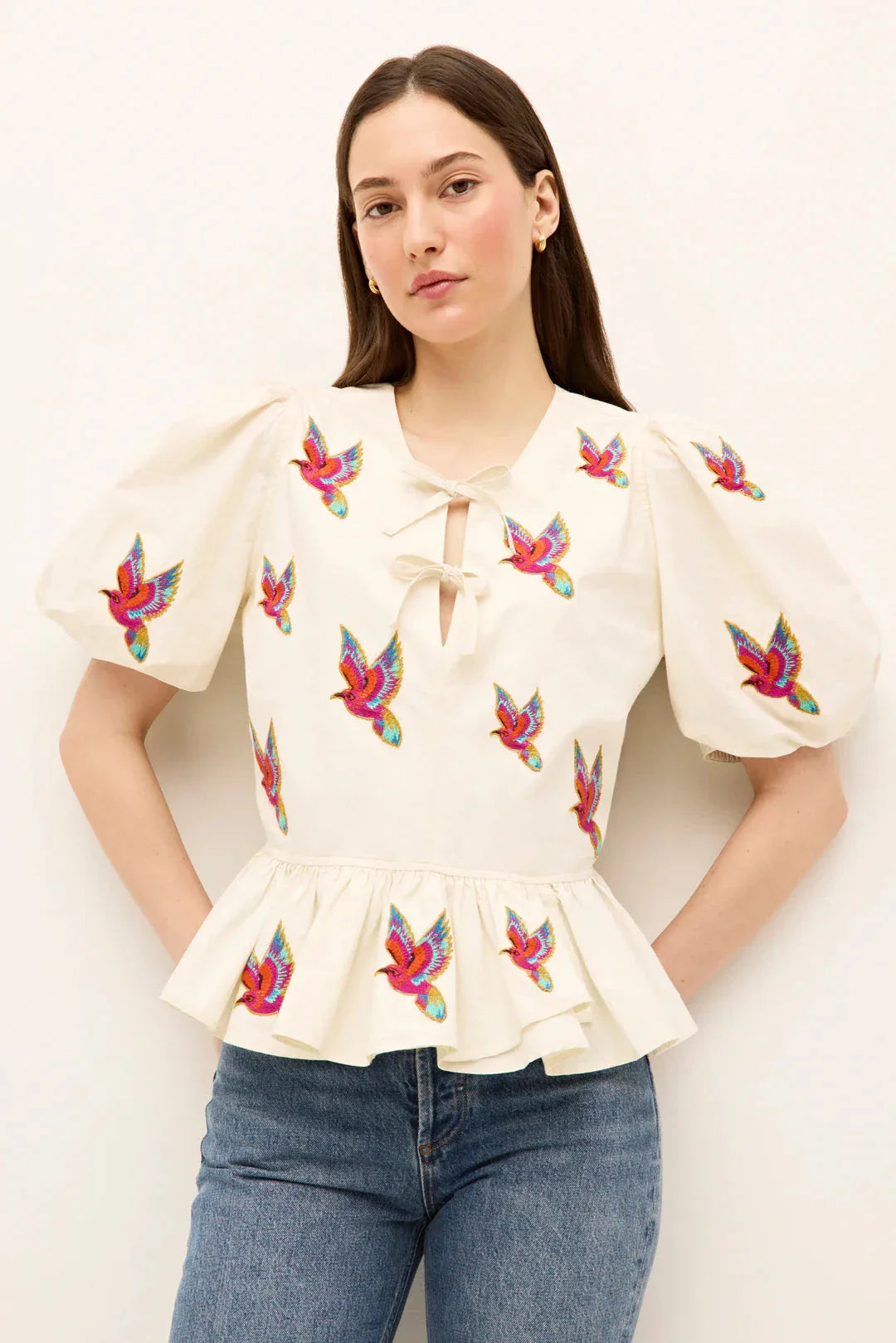 Estella Top Flock