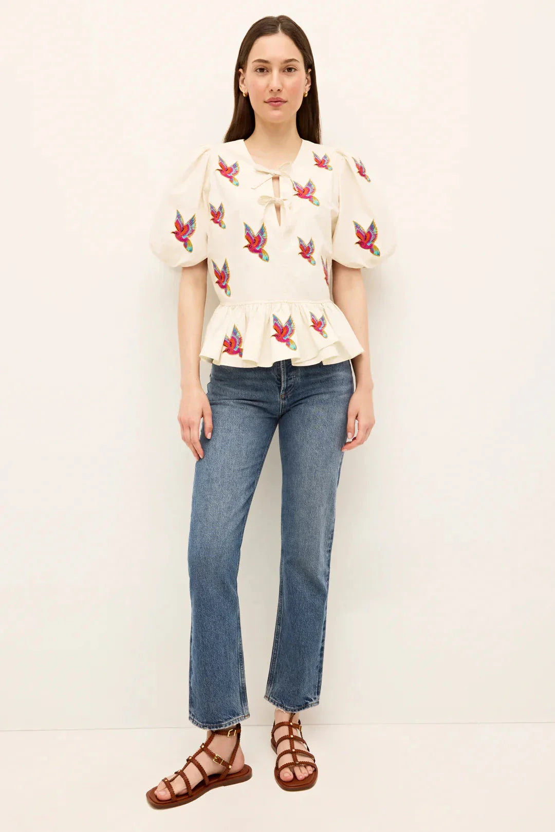 Estella Top Flock