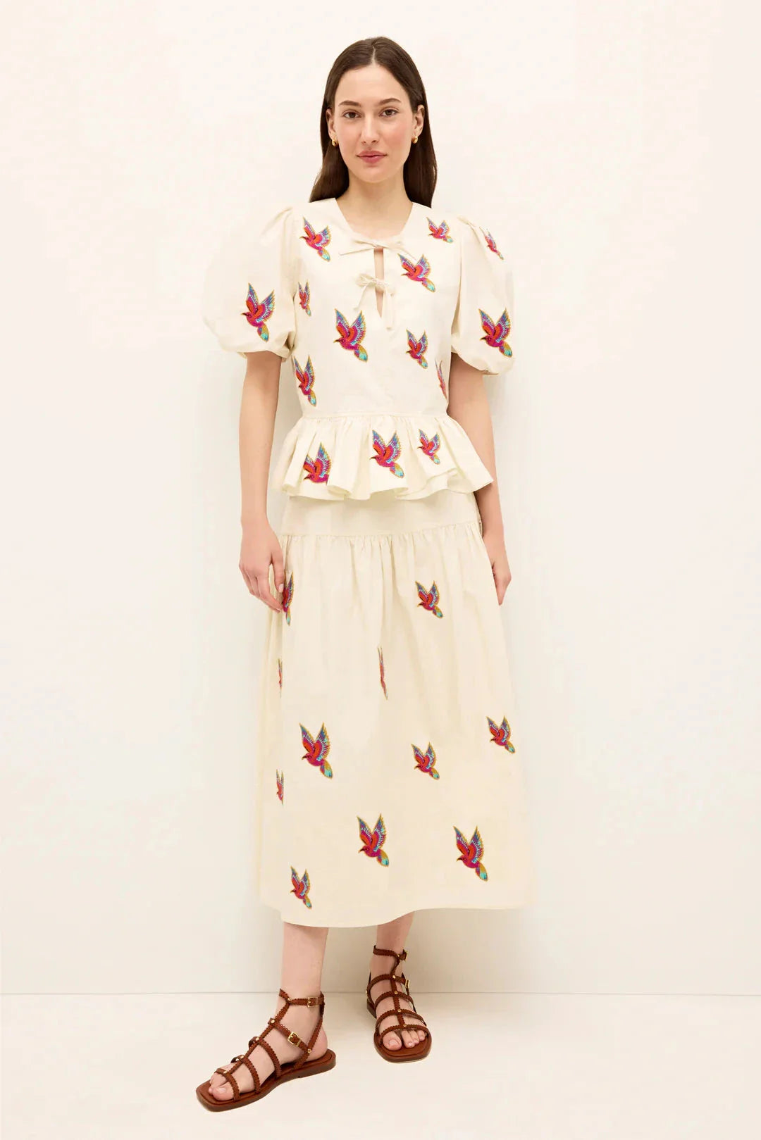 Estella Top Flock