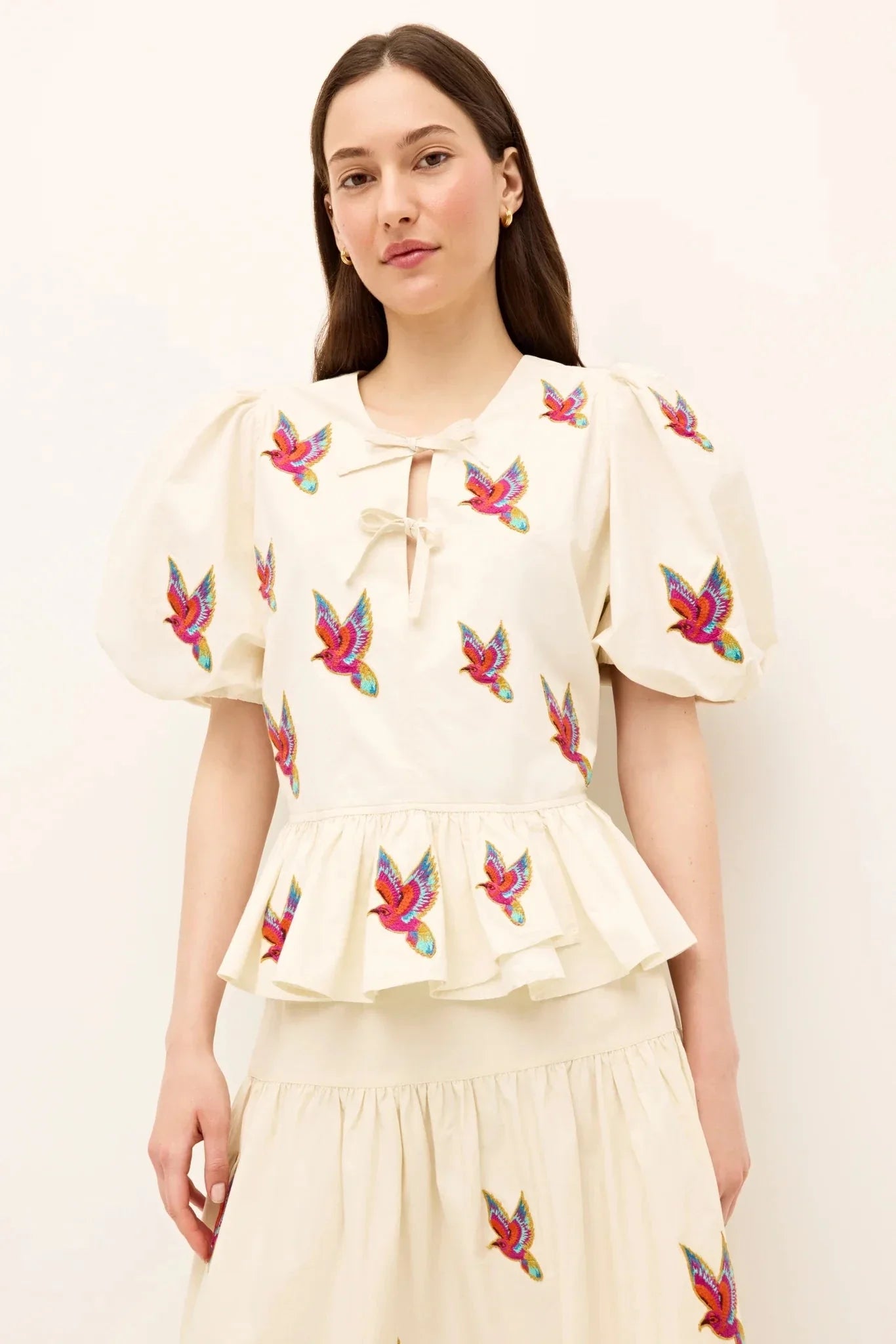 Estella Top Flock