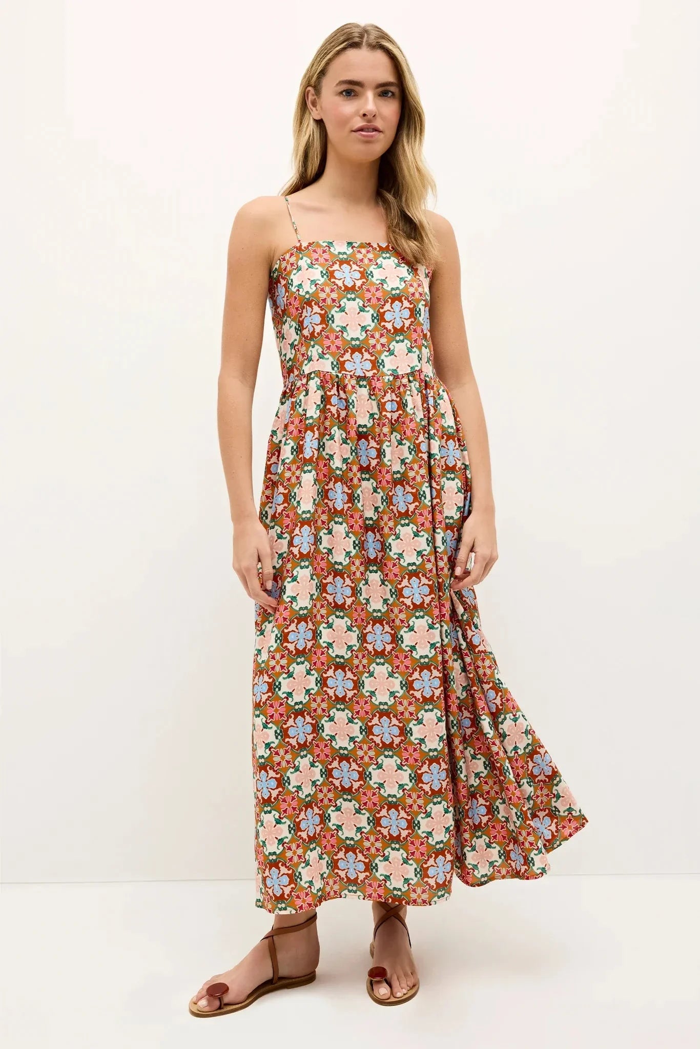 Josie Dress Mosaic