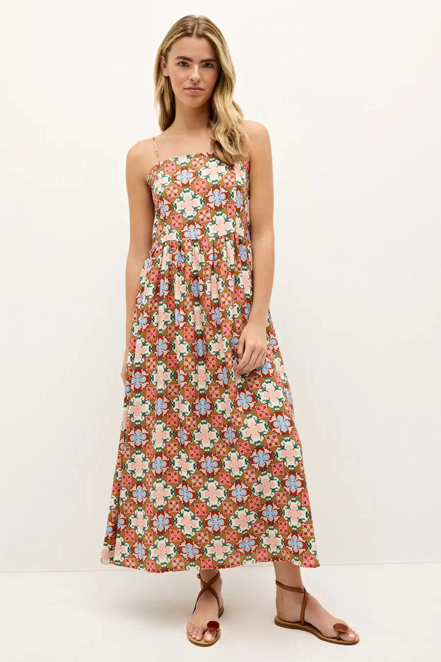 Josie Dress Mosaic