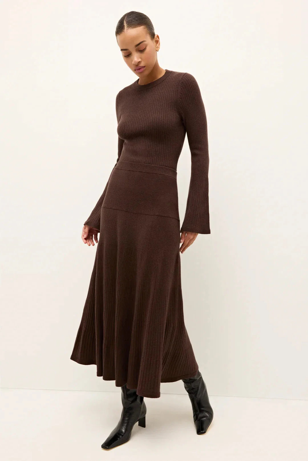 Kaylan Skirt Cacao